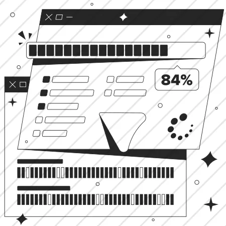 Abstract Loading Bar