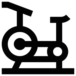 Exercise Bike Icon