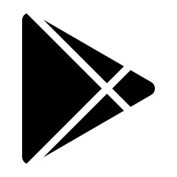 Google Play Fill Icon