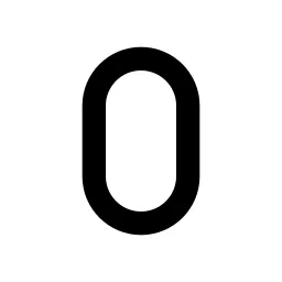 Exposure 0 Line Icon