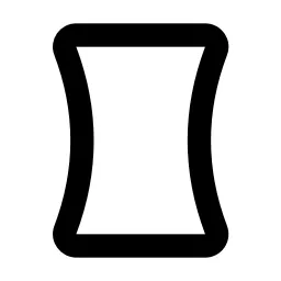 Panorama Vertical Line Icon