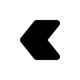 Arrow Badge Left Icon