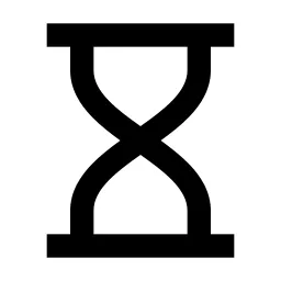 Hourglass Line Icon