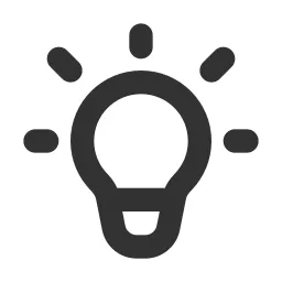 Bulb On Icon