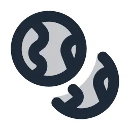 Earths Duotone Icon