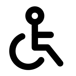 Disabled Line Icon
