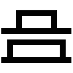 Down Orientation Icon