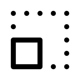 Corner Bottom Left Icon