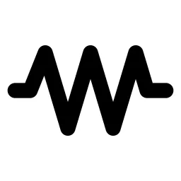 Circuit Resistor Line Icon