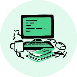 Collection logo