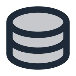 Data Duotone Icon