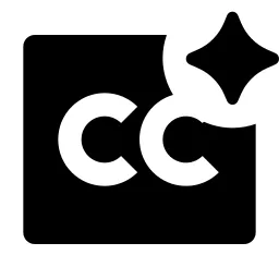 Closed Captioning Ai Fill Icon