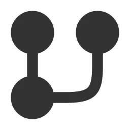 Git Branch Fill Icon