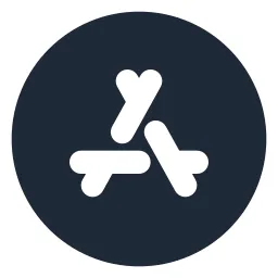 Brand Appstore Solid Icon