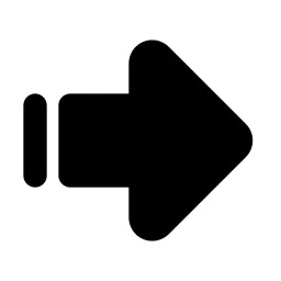 Arrow Big Right Line Icon