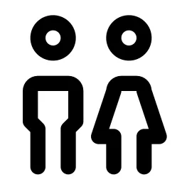 Friends Line Icon