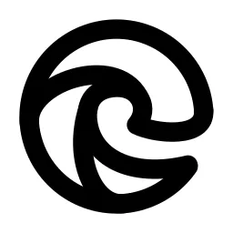 Brand Edge Line Icon