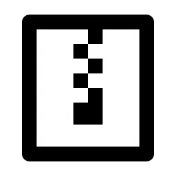 File Zip Line Icon