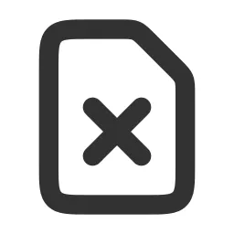 Document X Icon