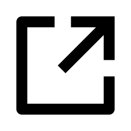 Share Box Line Icon