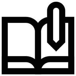Write Book Icon