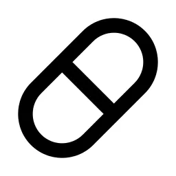 Capsule Line Icon