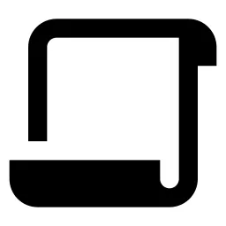 File Paper 2 Line Icon