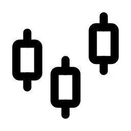 Candlestick Chart Icon