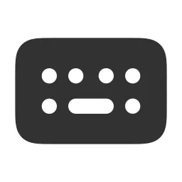 Keyboard Fill Icon
