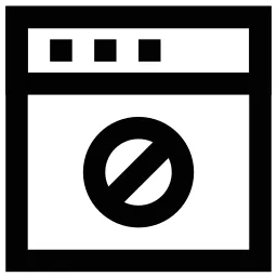 Block Website Icon
