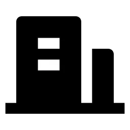 Building Fill Icon