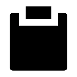 Clipboard Fill Icon
