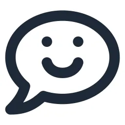 Chat 2 Emoji Line Icon