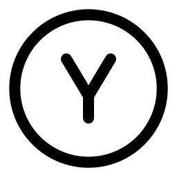 Xbox Y Icon