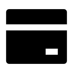 Bank Card Fill Icon