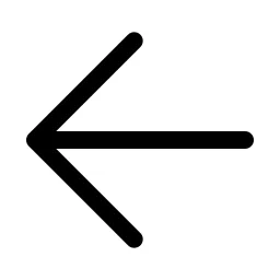 Arrow Left Icon