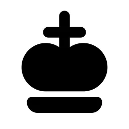 Chess King Icon
