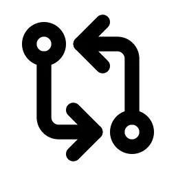 Git Compare Line Icon