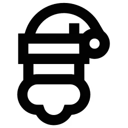 Santa Claus Icon