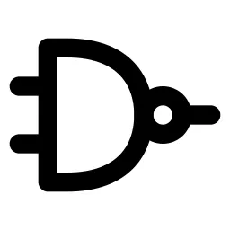 Logic Nand Line Icon