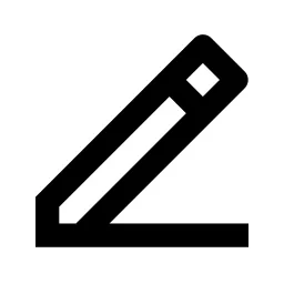 Edit 2 Line Icon
