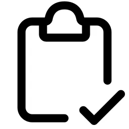 Clipboard Check Icon