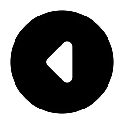 Circle Caret Left Icon