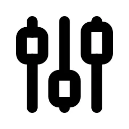 Chart Candle Line Icon