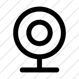 Webcam Camera View Icon
