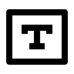 Text Snippet Icon