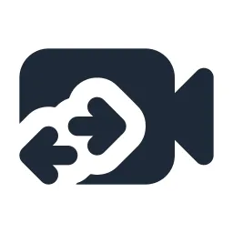Video Change Solid Icon