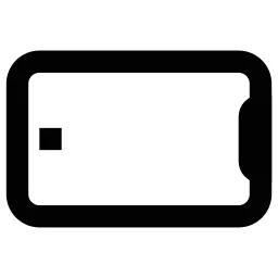 Mobile Horizontal Icon