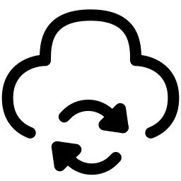 Cloud Sync Icon