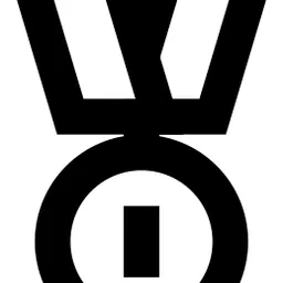 Winning Medal Award Icon